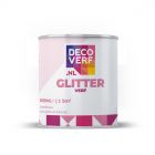 Decoverf glitterverf, 500ml