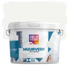 Decoverf muurverf mat 9003 wit, 4L