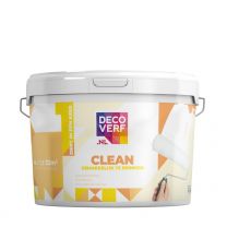 Decoverf clean muurverf 100 kleuren, 4L