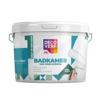 Decoverf badkamer verf 100 kleuren, 4L