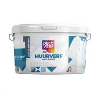 Decoverf muurverf 100 kleuren, 2.5L