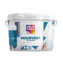 Decoverf muurverf 100 kleuren, 4L