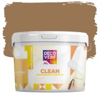 Decoverf clean muurverf klei grijs, 4L