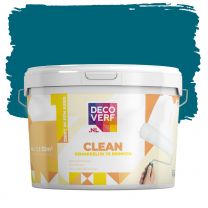 Decoverf Clean muurverf beigegrijs, 4L