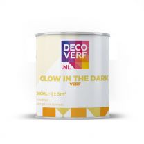 Decoverf Glow in the dark verf, 500ml