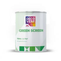 Decoverf green screen verf, 750ml