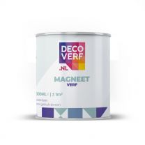 Decoverf magneetverf zwart, 500ml