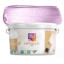 Decoverf metallic verf mauve paars, 2.5L