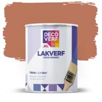 Decoverf lakverf toscaans oranje, 750ml