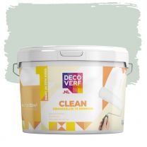 Decoverf clean muurverf witte saliegroen, 4L