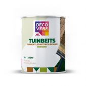 Decoverf tuinbeits dekkend zijdeglans, 1L