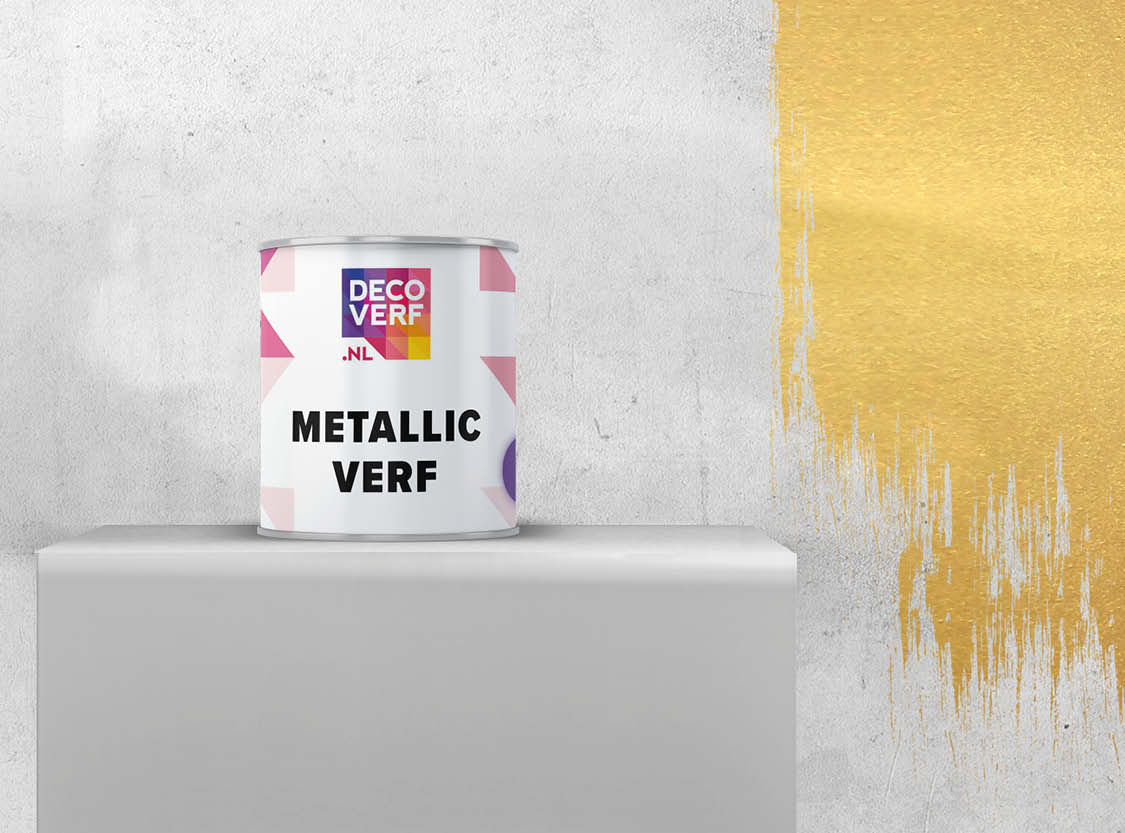 Metallic verf